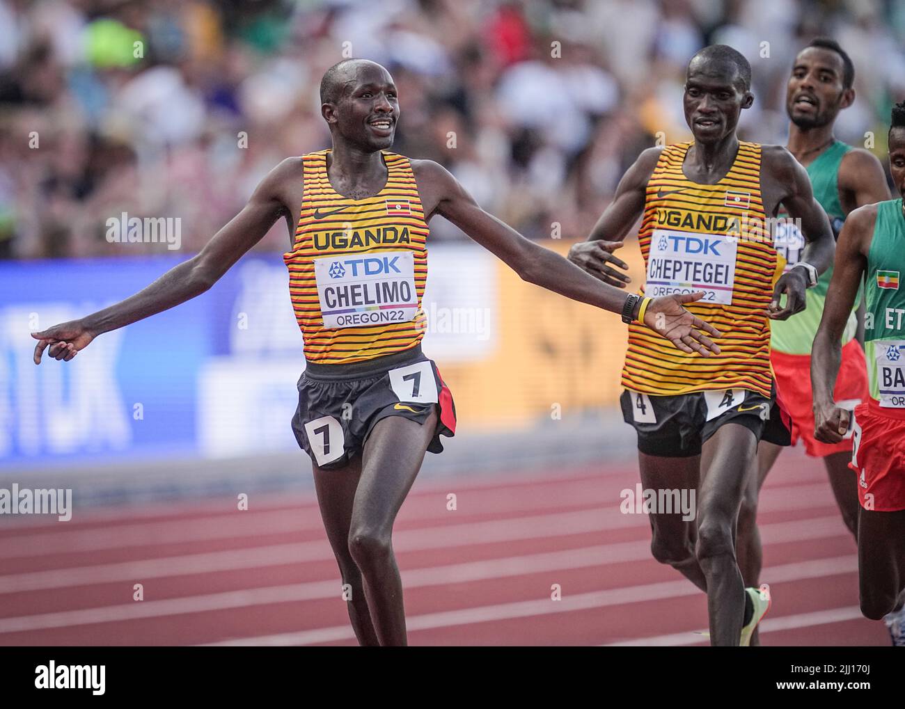 Oscar chelimo von uganda Fotos und Bildmaterial in hoher Auflösung