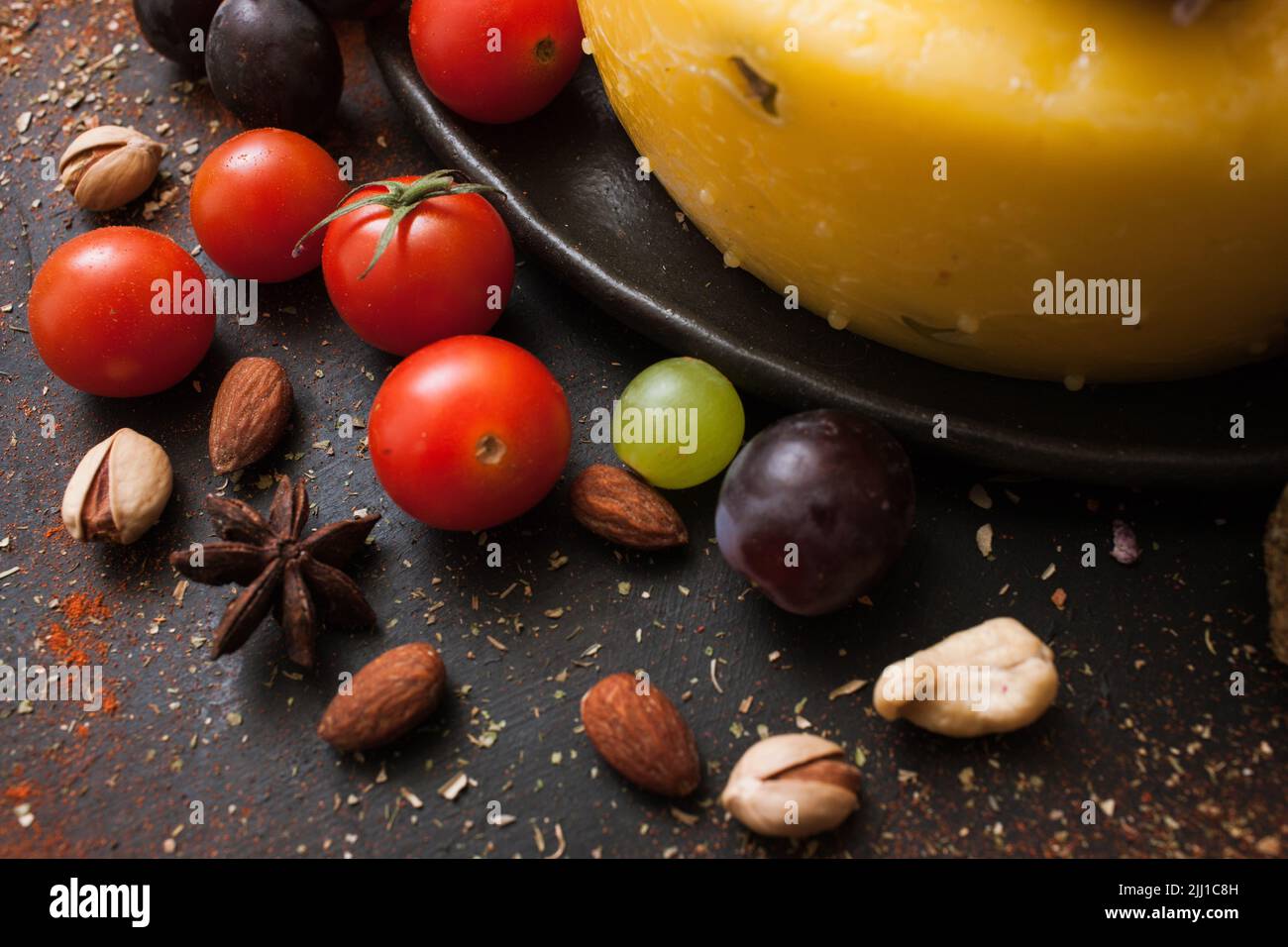 Gesunde Ernährung. Rezept der italienischen Küche Stockfoto