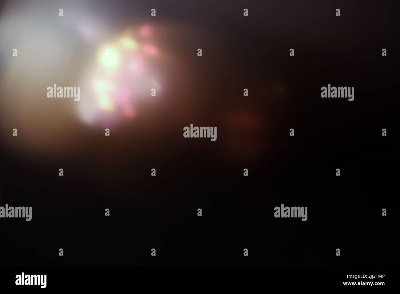 Abstraktes digitales Design mit Lichtreflexen Stockfoto