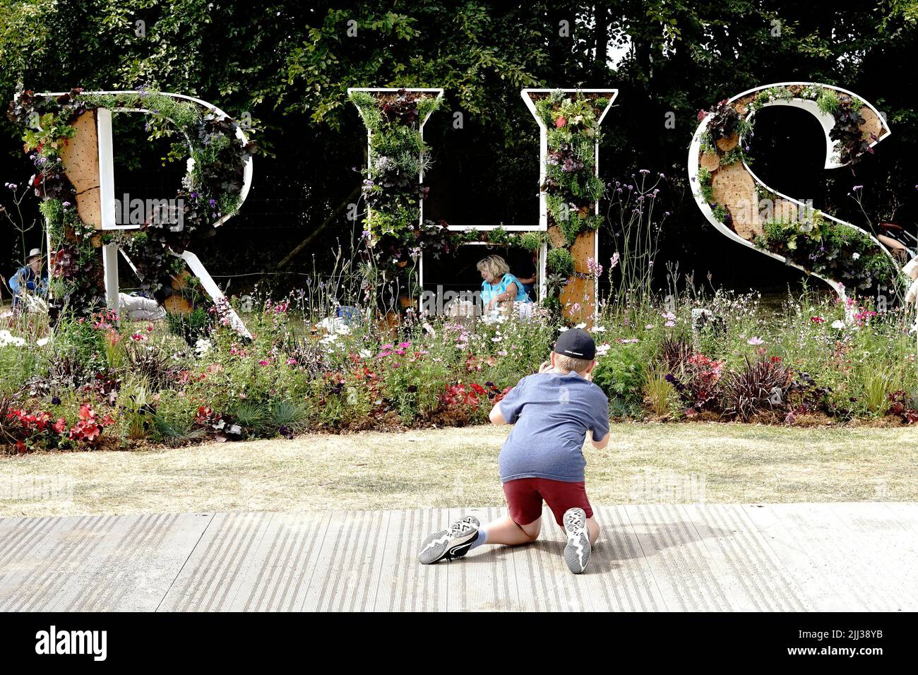 Tatton Park Flower Show 2022 Stockfoto