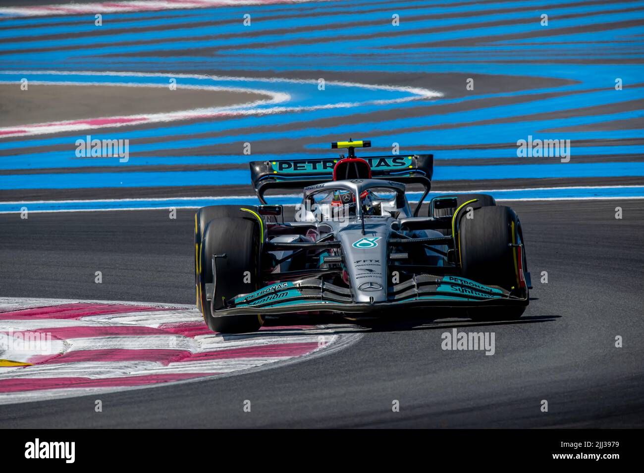 Le Castellet, Frankreich, 22.. Juli 2022, Nyck de Vries beim Training, Runde 12 der Formel-1-Meisterschaft 2022. Kredit: Michael Potts/Alamy Live Nachrichten Stockfoto