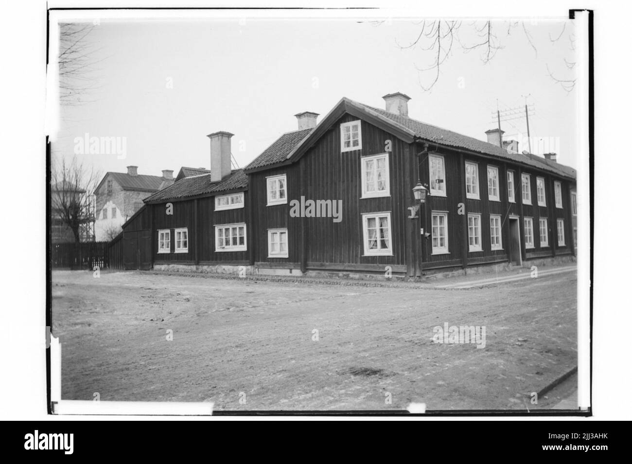 Tenn-Gründer, Gebäude.Carl Hesselström Stockfoto