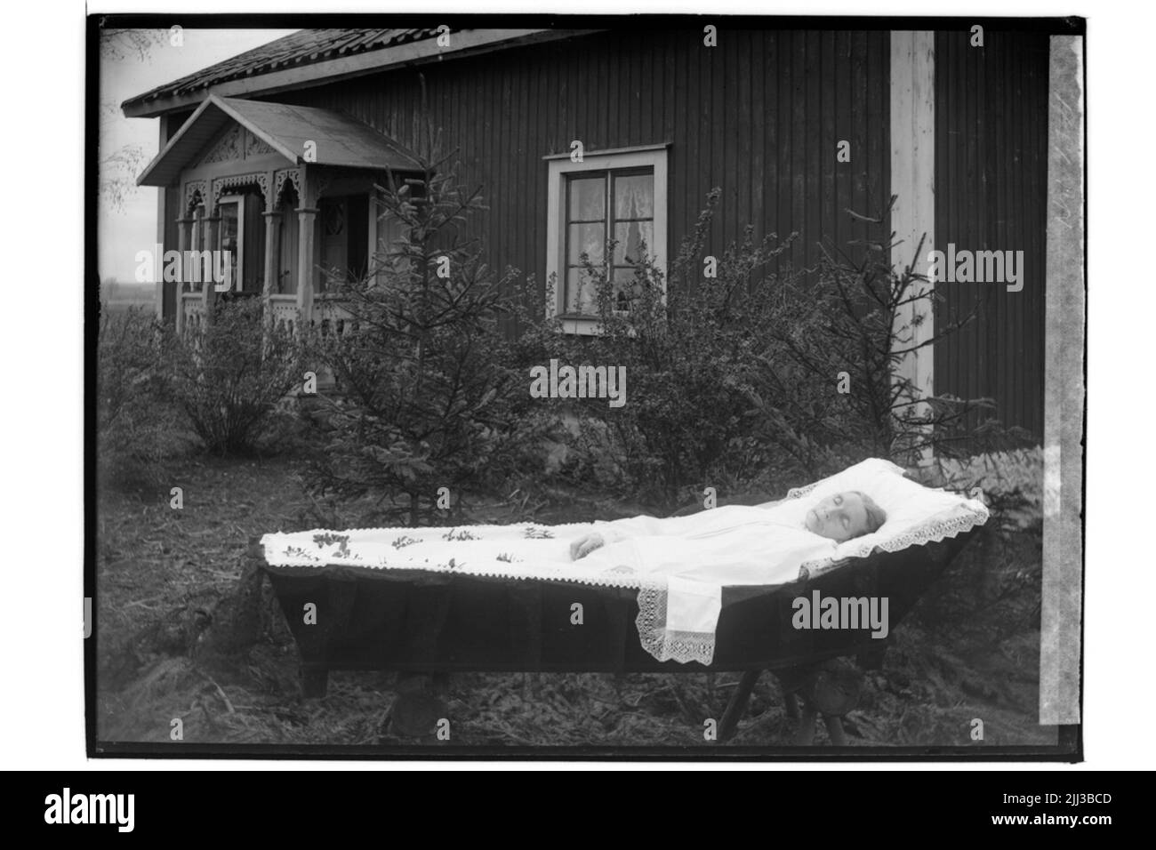 Gebäude (Wohnhaus) .Like in Kista.Gustaf Jansson Stockfoto