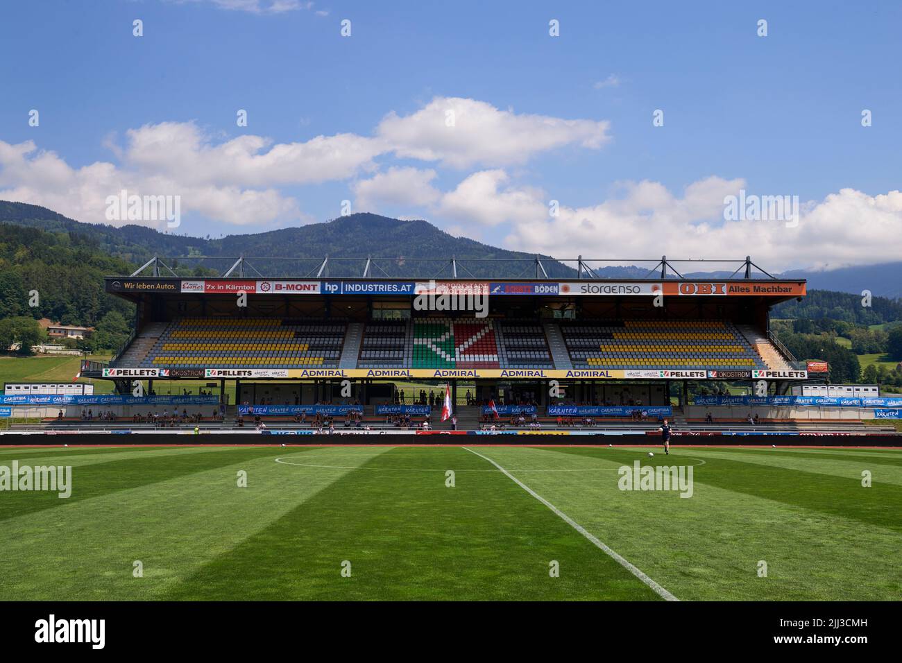 WOLFSBERG, ÖSTERREICH - 16. JULI 2022: Lavanttal Arena Stockfotografie -  Alamy