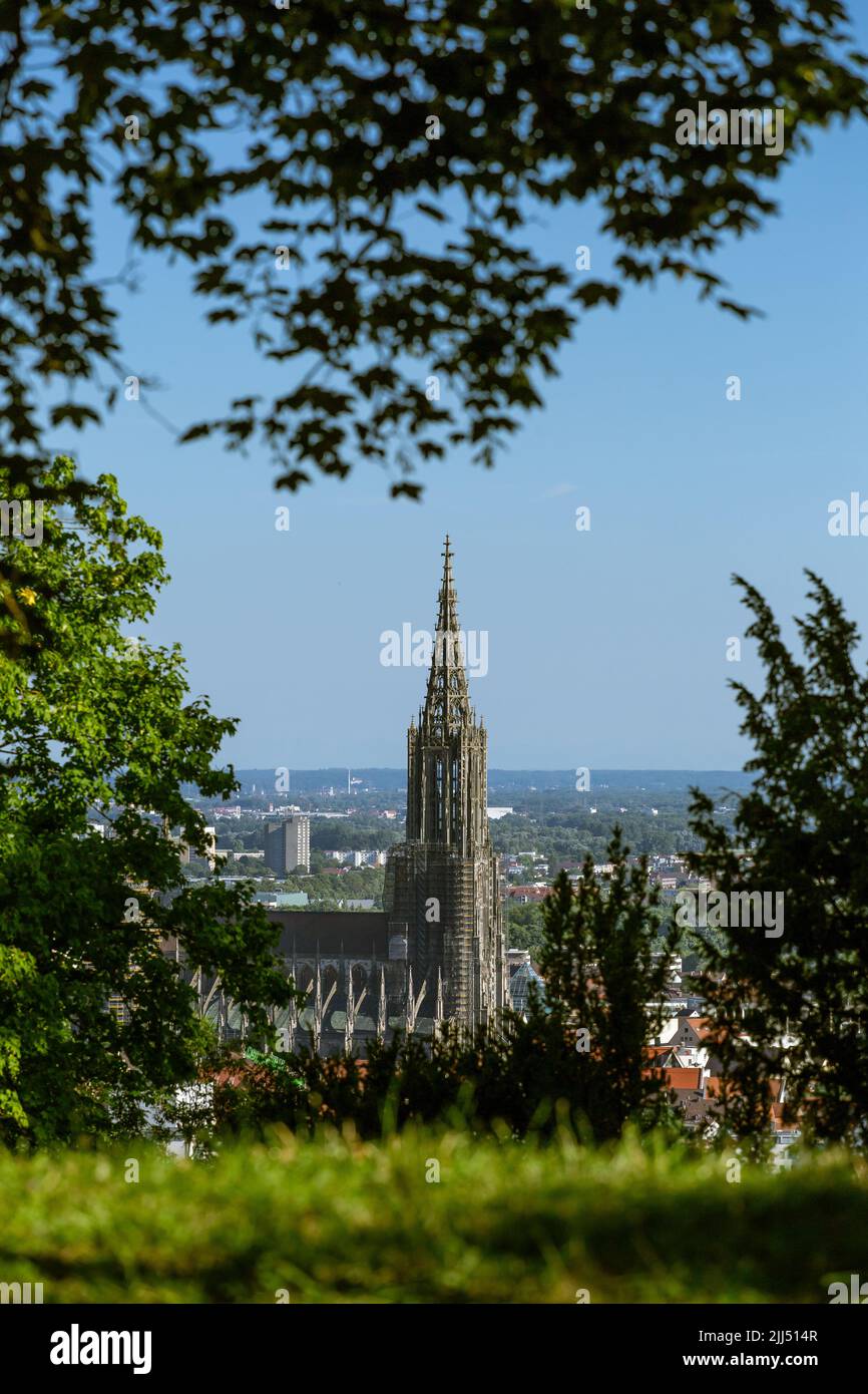 Ulm, Baden-Württemberg, Deutschland Stockfoto