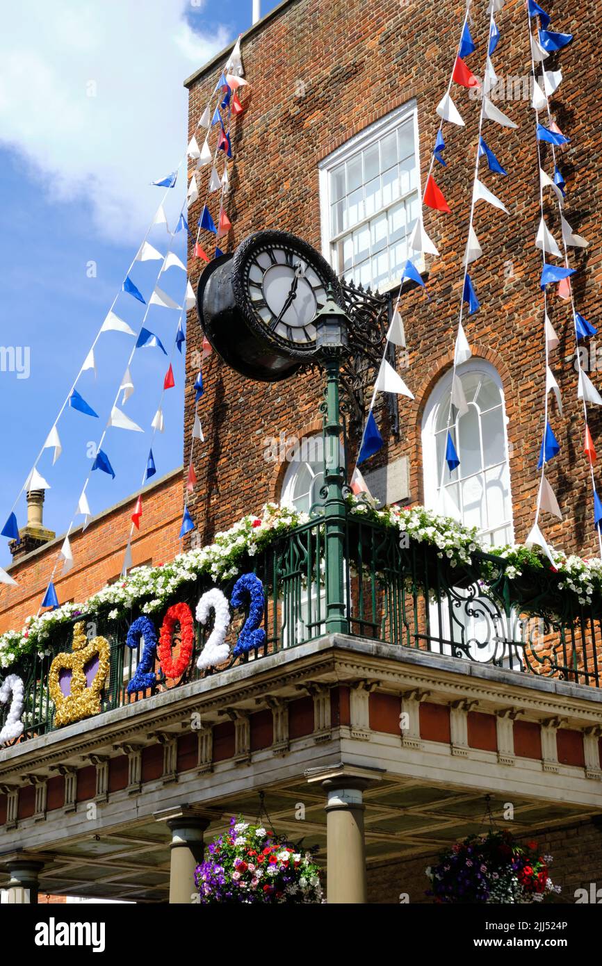 Maldon Moot Hall Stockfoto