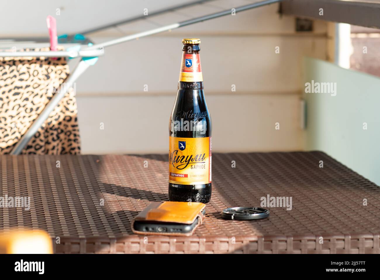 Russisches bier -Fotos und -Bildmaterial in hoher Auflösung – Alamy