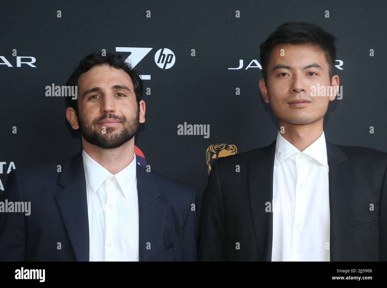 Los Angeles, USA. 22.. Juli 2022. Ingram Mao, Adam Morina, beim BAFTA Student Awards Finale 2022 im Harmony Gold in Los Angeles, USAlifornia am 22. Juli 2022. Quelle: Saye Sadou/Media Punch/Alamy Live News Stockfoto