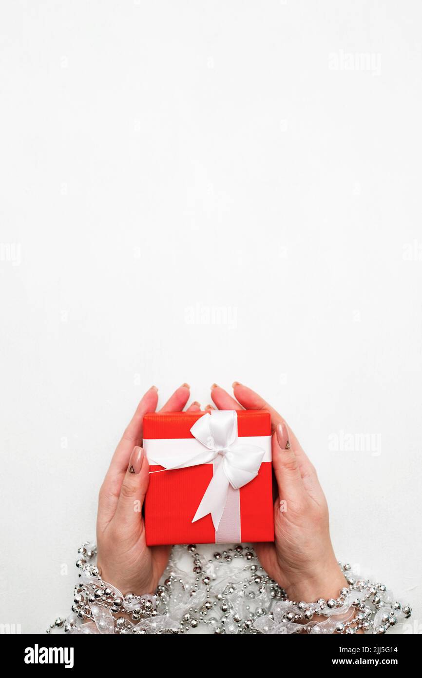 Luxus Geschenk exklusive präsent Kreativität Stockfoto