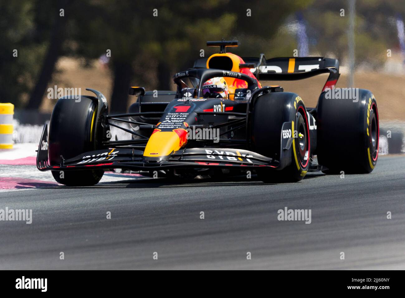 Qualifying F1 Frankreich