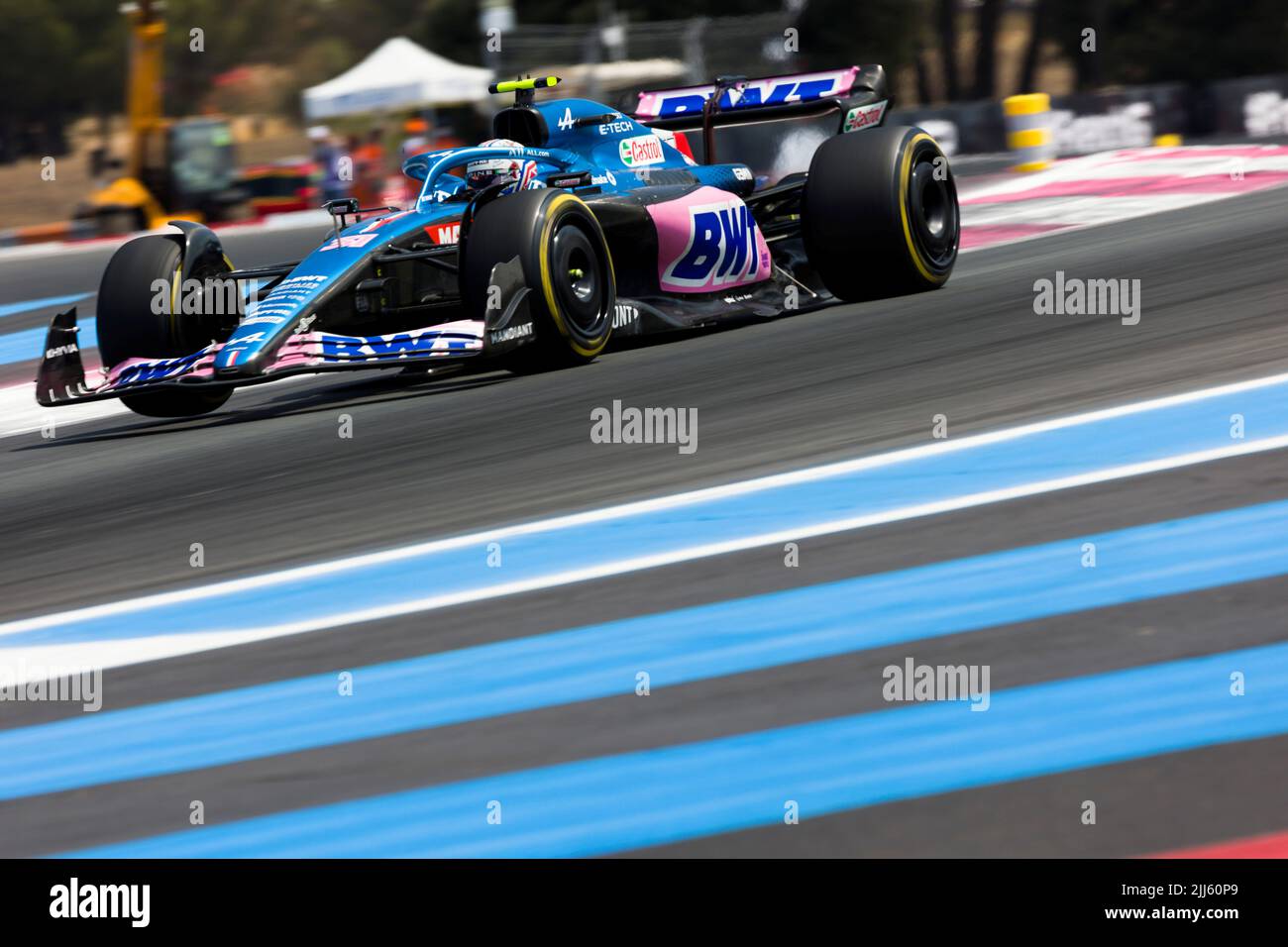 Qualifying F1 Frankreich