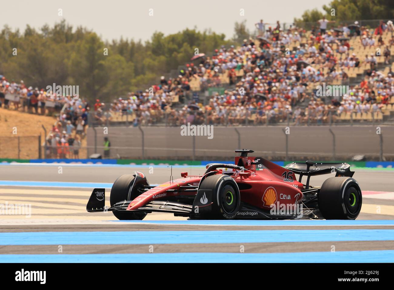 Qualifying F1 Frankreich