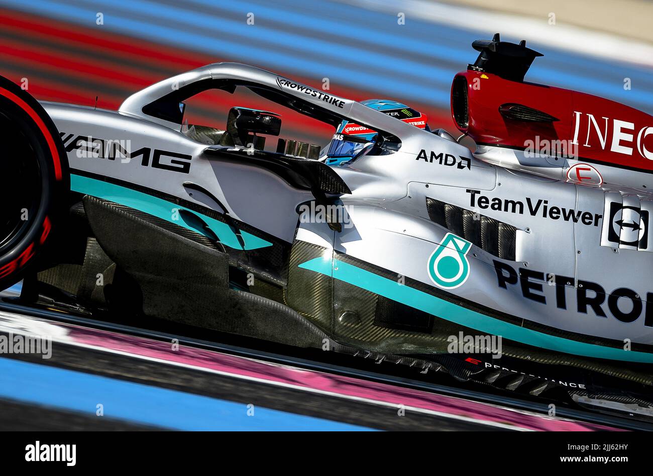 Qualifying F1 Frankreich