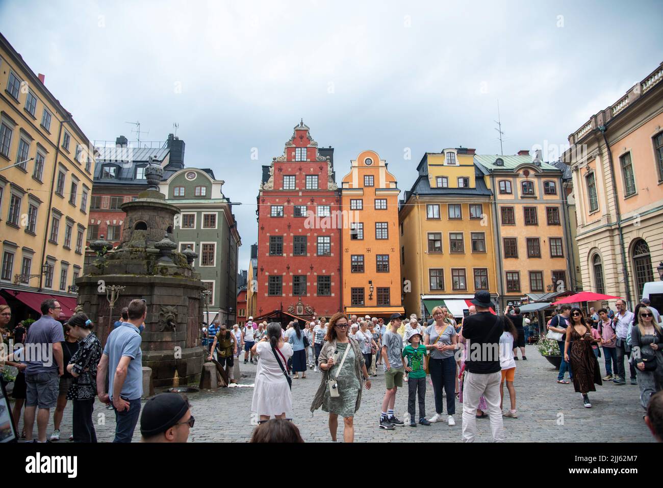 Estacolmo (en sueco Stockholm) es la Capital y ciudad más grande de Suecia, Stockfoto