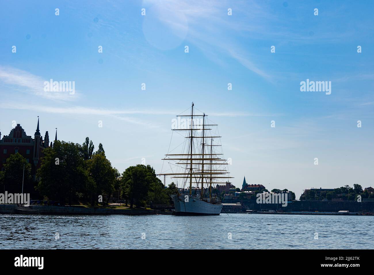 Estacolmo (en sueco Stockholm) es la Capital y ciudad más grande de Suecia, Stockfoto