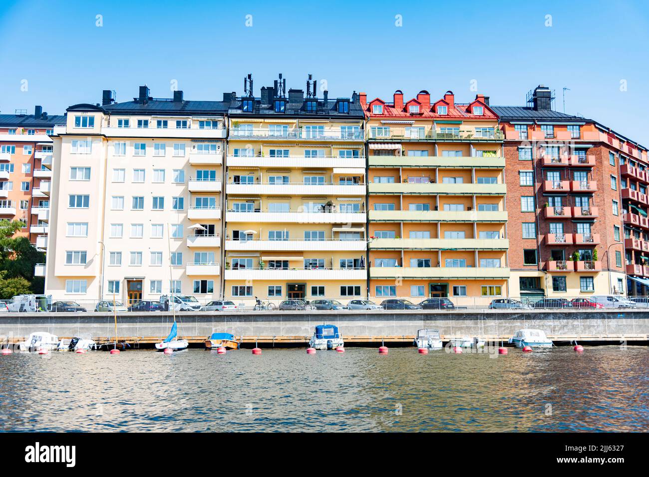 Estacolmo (en sueco Stockholm) es la Capital y ciudad más grande de Suecia, Stockfoto