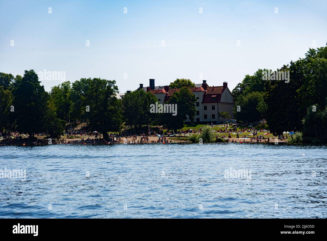 Estacolmo (en sueco Stockholm) es la Capital y ciudad más grande de Suecia, Stockfoto