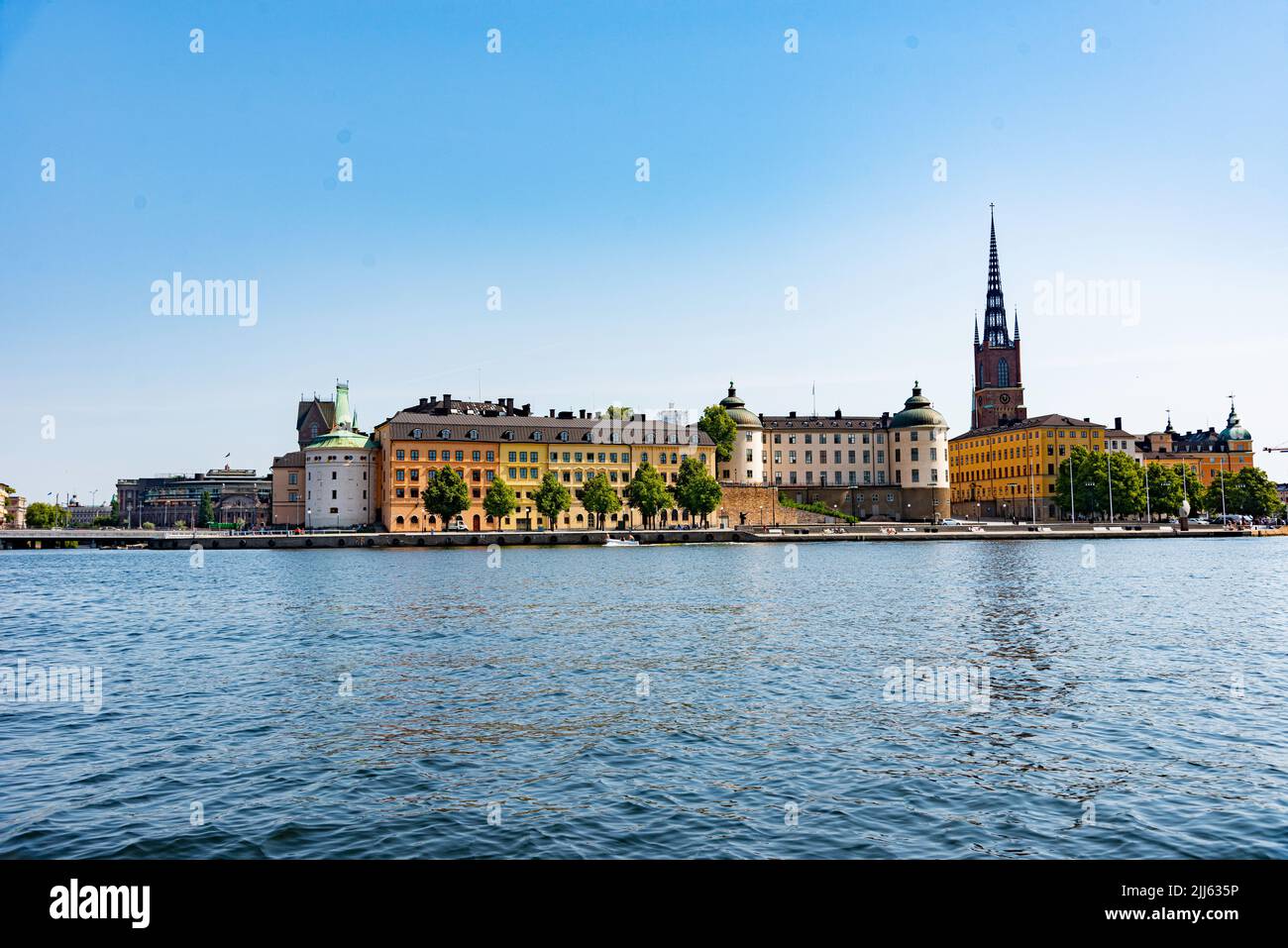 Estacolmo (en sueco Stockholm) es la Capital y ciudad más grande de Suecia, Stockfoto