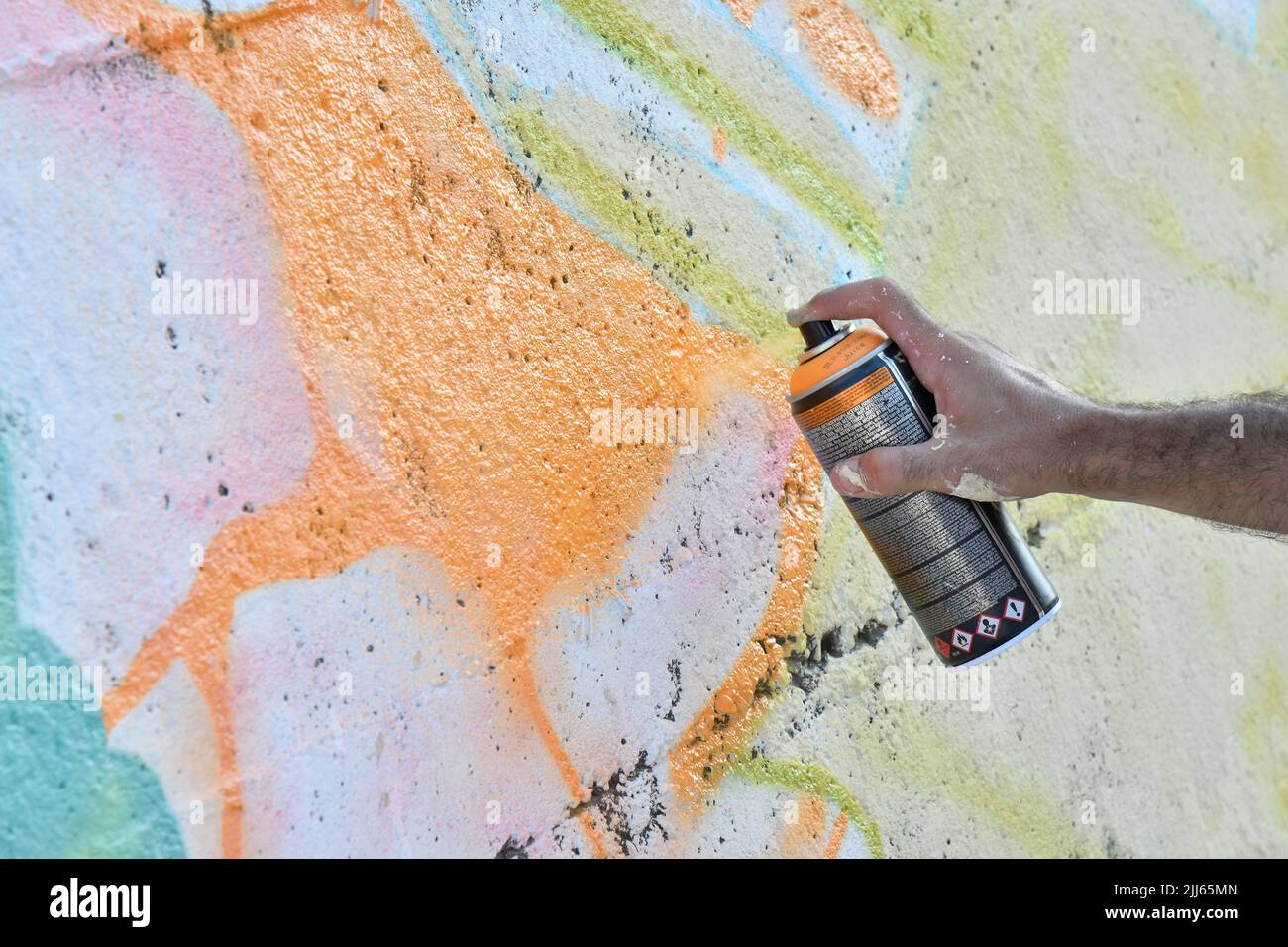 Murales Stockfoto