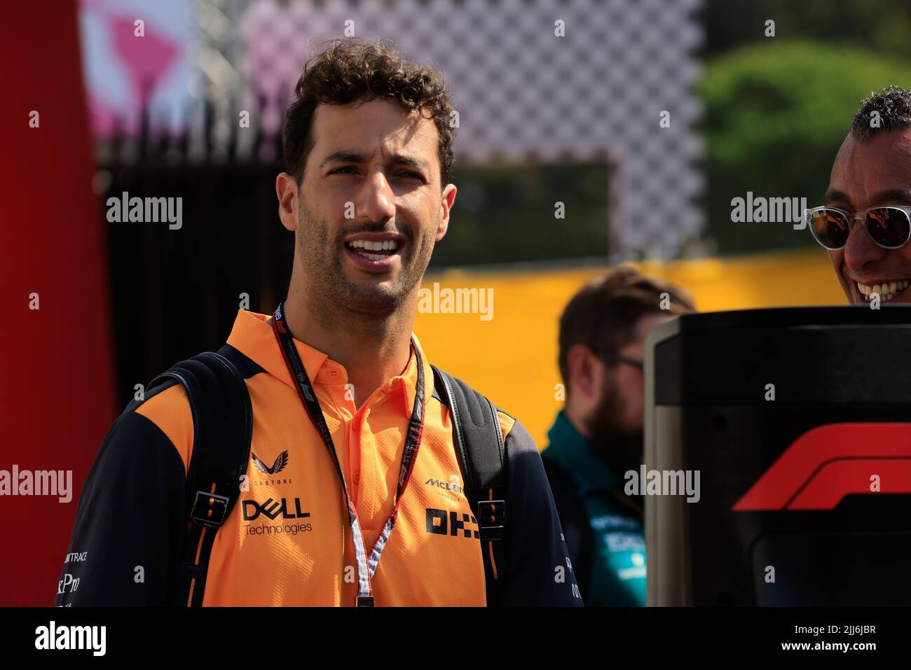 jul 22 2022 Le Castellet, Frankreich - F1 2022 Frankreich GP - Daniel Ricciardo (AUS) McLaren MCL36 Stockfoto
