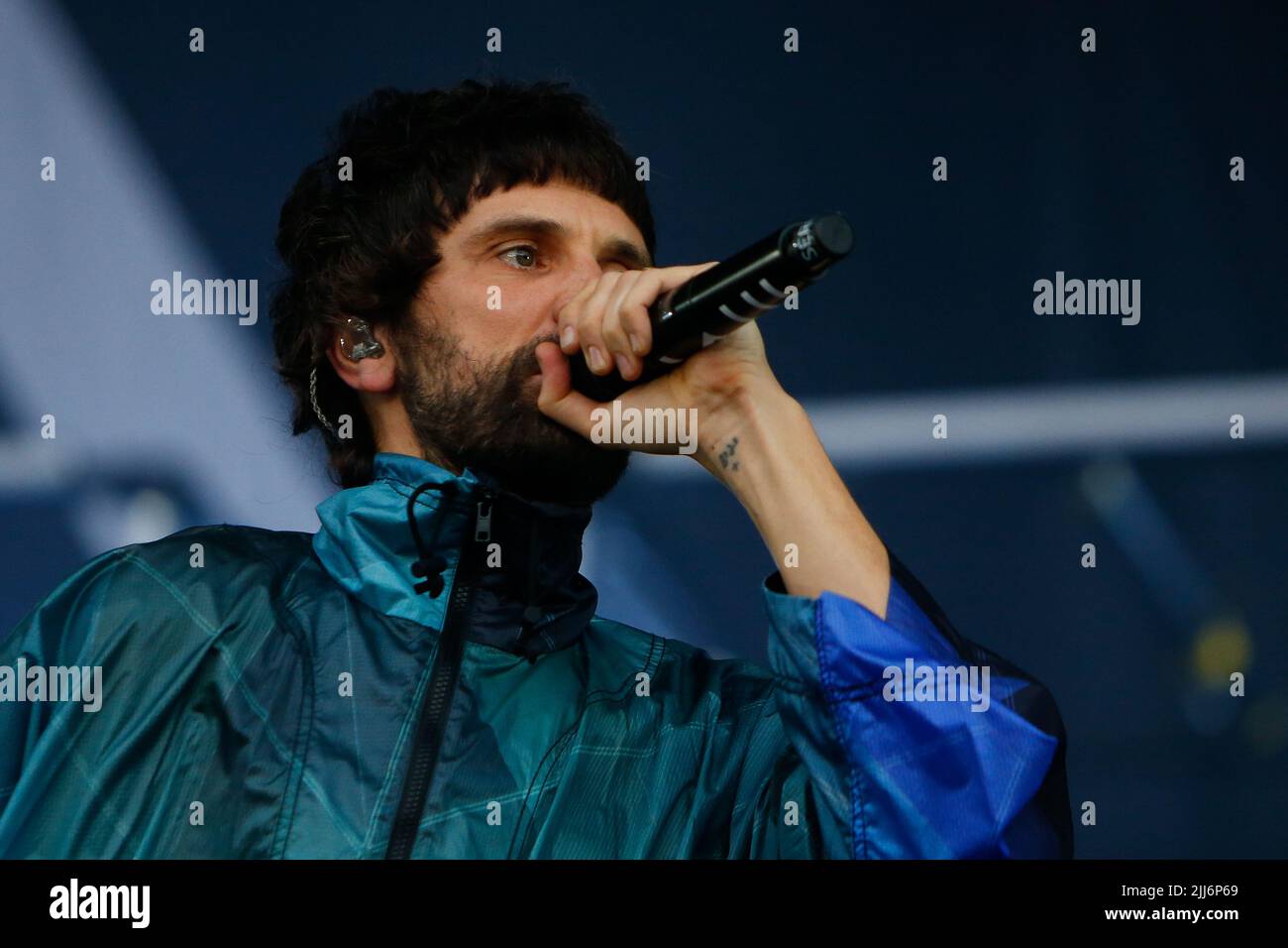 Sheffield, Großbritannien. 23. Juli, 2022. In Sheffield, Vereinigtes Königreich am 7/23/2022. (Foto von Ben Early/News Images/Sipa USA) Quelle: SIPA USA/Alamy Live News Stockfoto