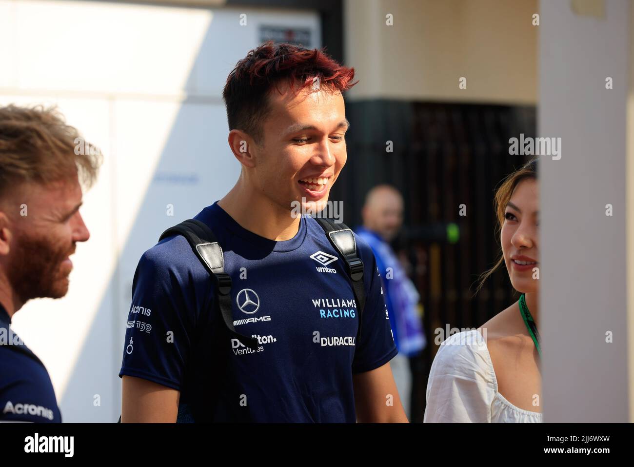 jul 22 2022 Le Castellet, Frankreich - F1 2022 Frankreich GP - Stockfoto