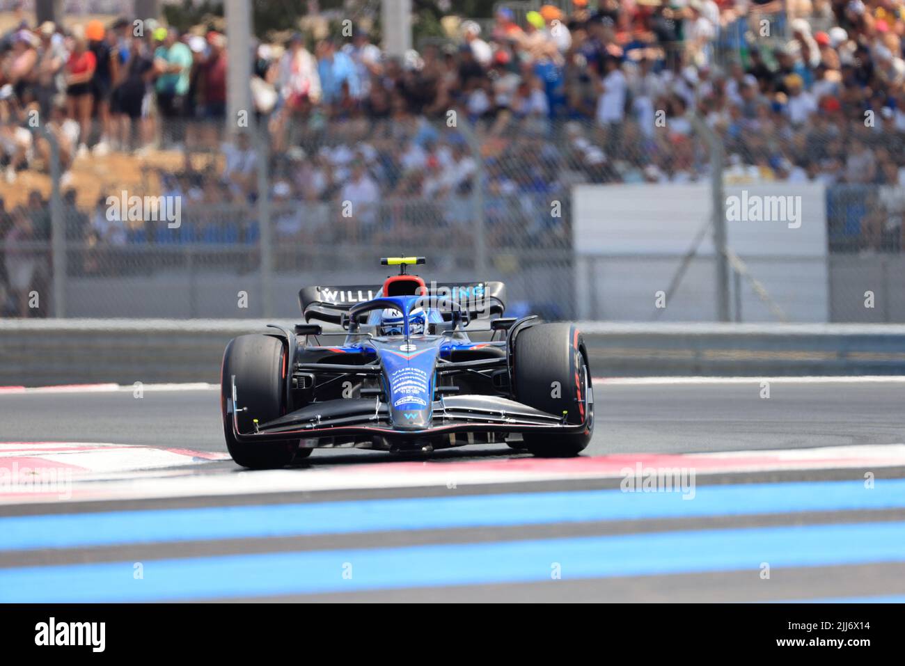 jul 22 2022 Le Castellet, Frankreich - F1 2022 Frankreich GP - freies Training 3- Stockfoto