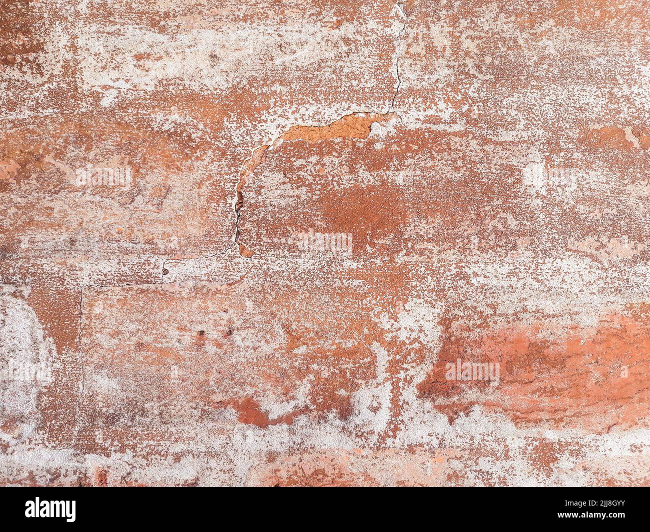 Shabby flockig rot Farbe Hintergrund abstraktes Design Stockfoto