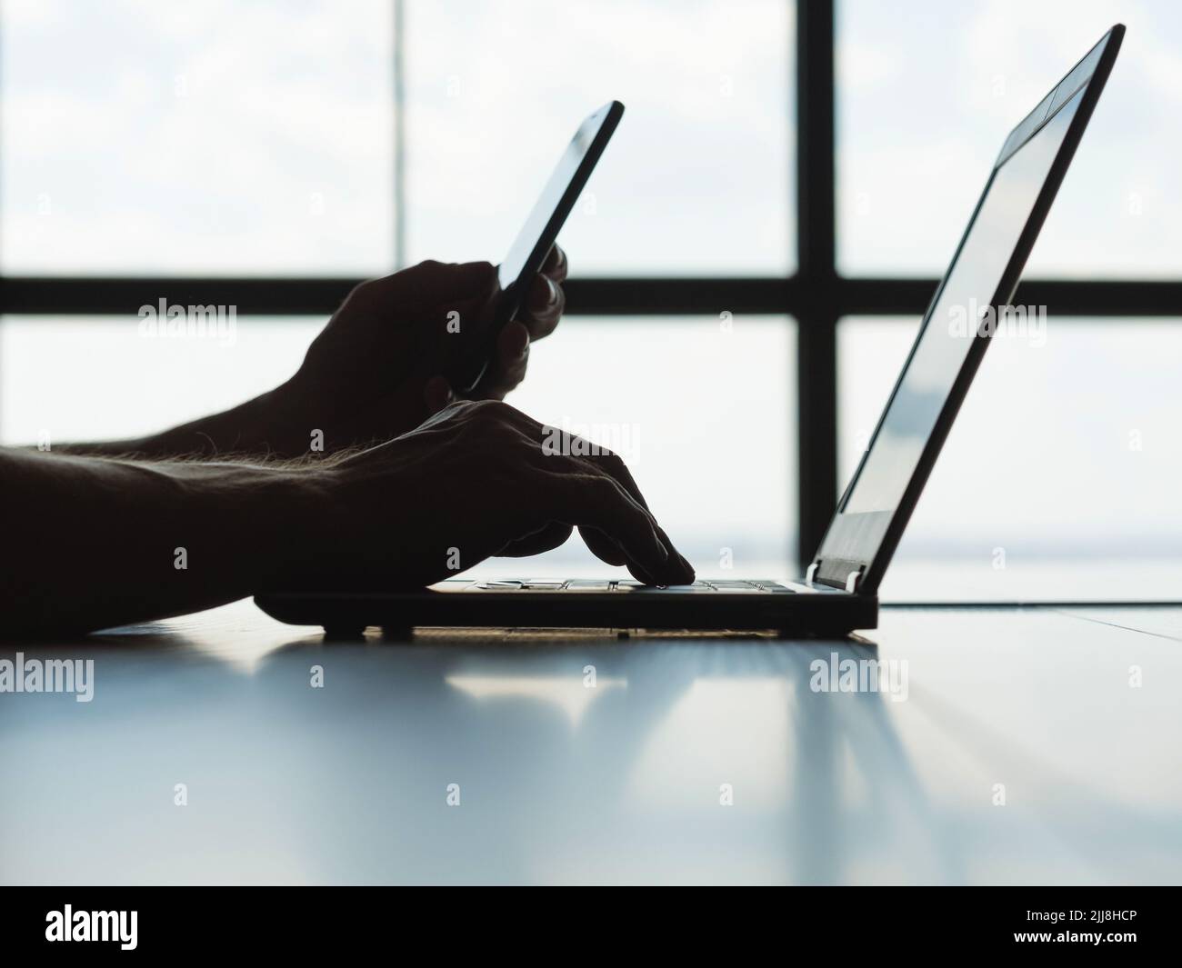 Online-Zahlungs-Autorisierung Mobiltelefon-Passwort Stockfoto