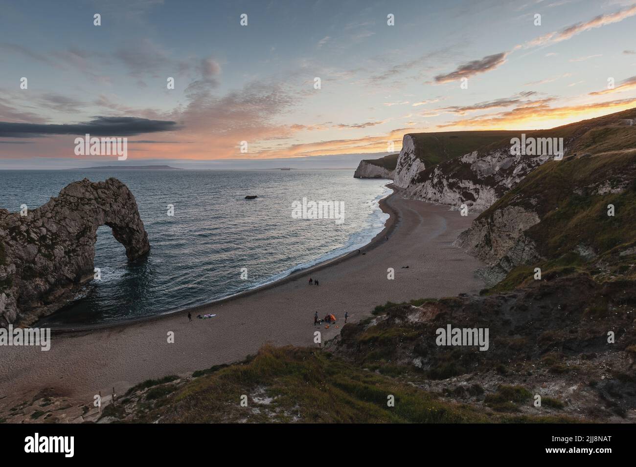 Durdle Door, Dorset, England, UK Stockfoto