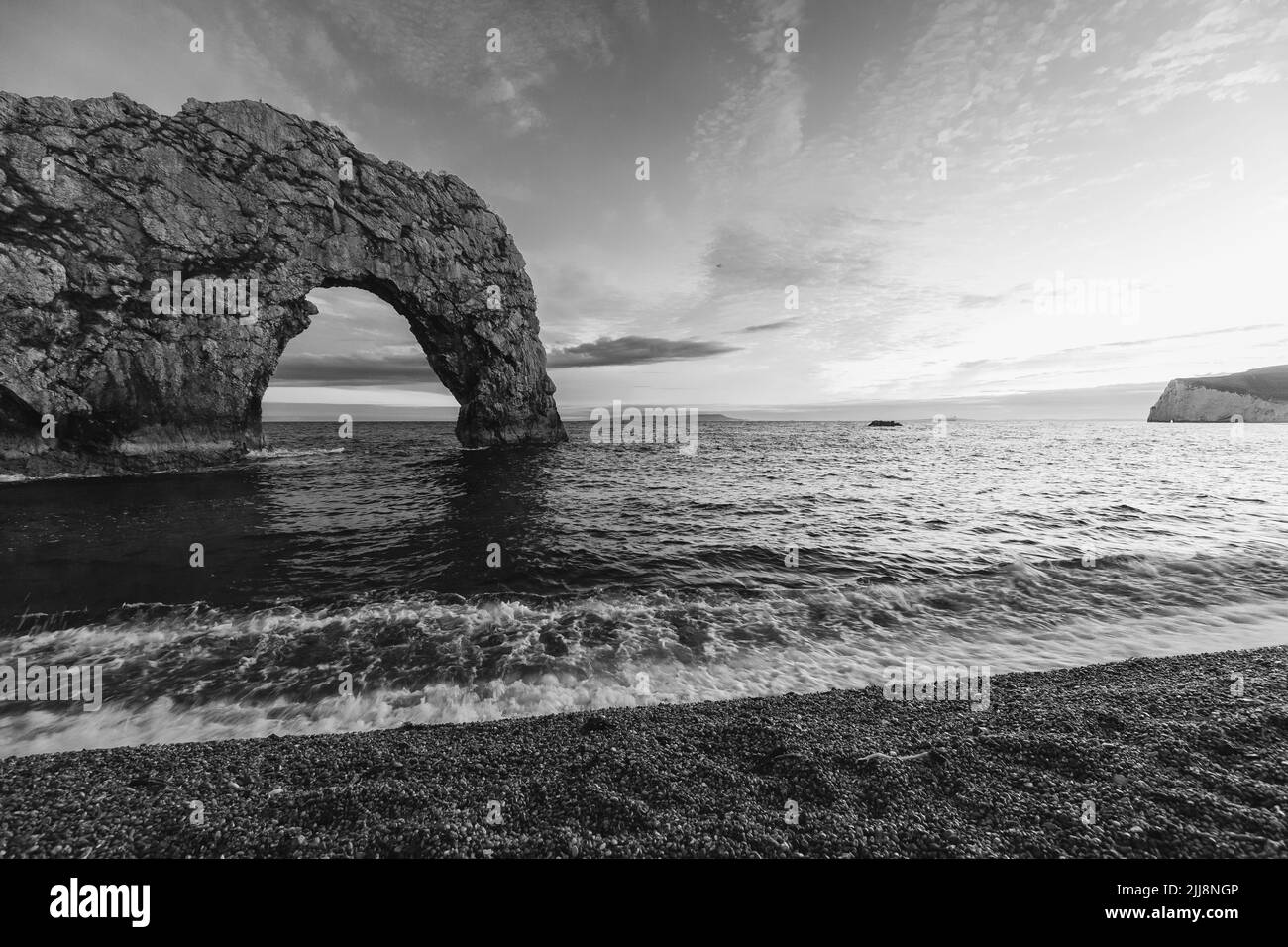 Durdle Door, Dorset, England, UK Stockfoto