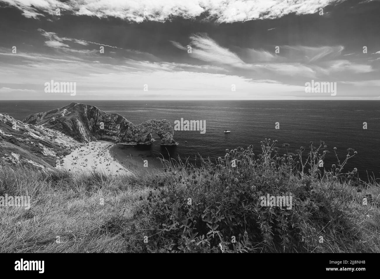 Durdle Door, Dorset, England, UK Stockfoto