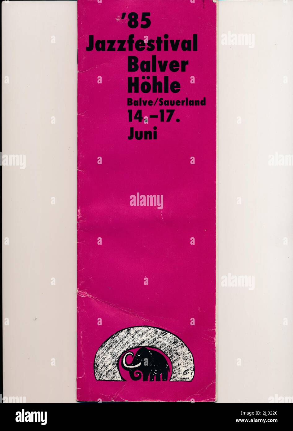 Jazz Festival Balve Stockfoto