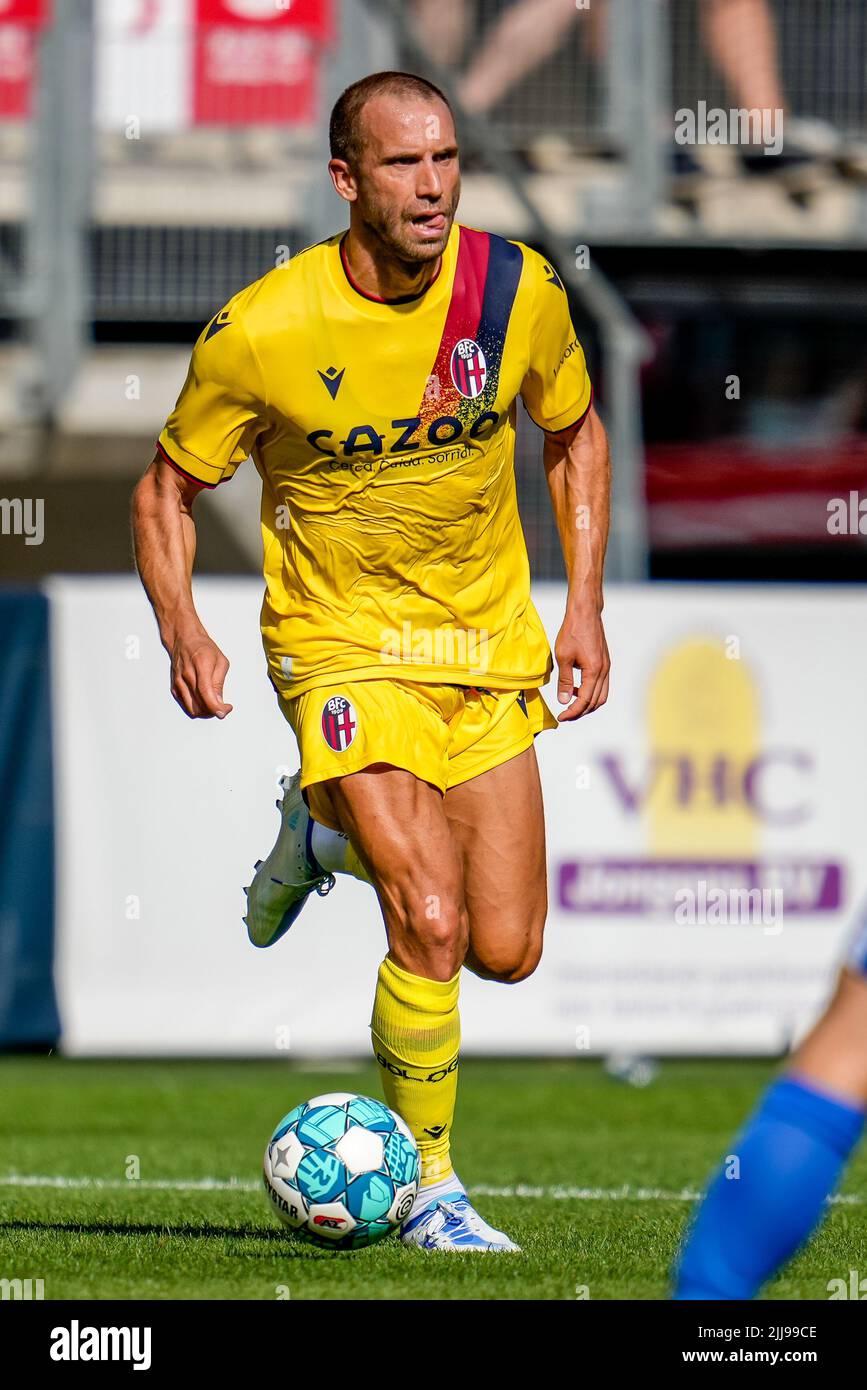 ALKMAAR, NIEDERLANDE 24. JULI Lorenzo De Silvestri aus Bologna