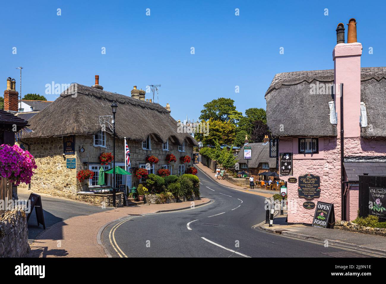 Shanklin, Isle Of Wight Stockfoto