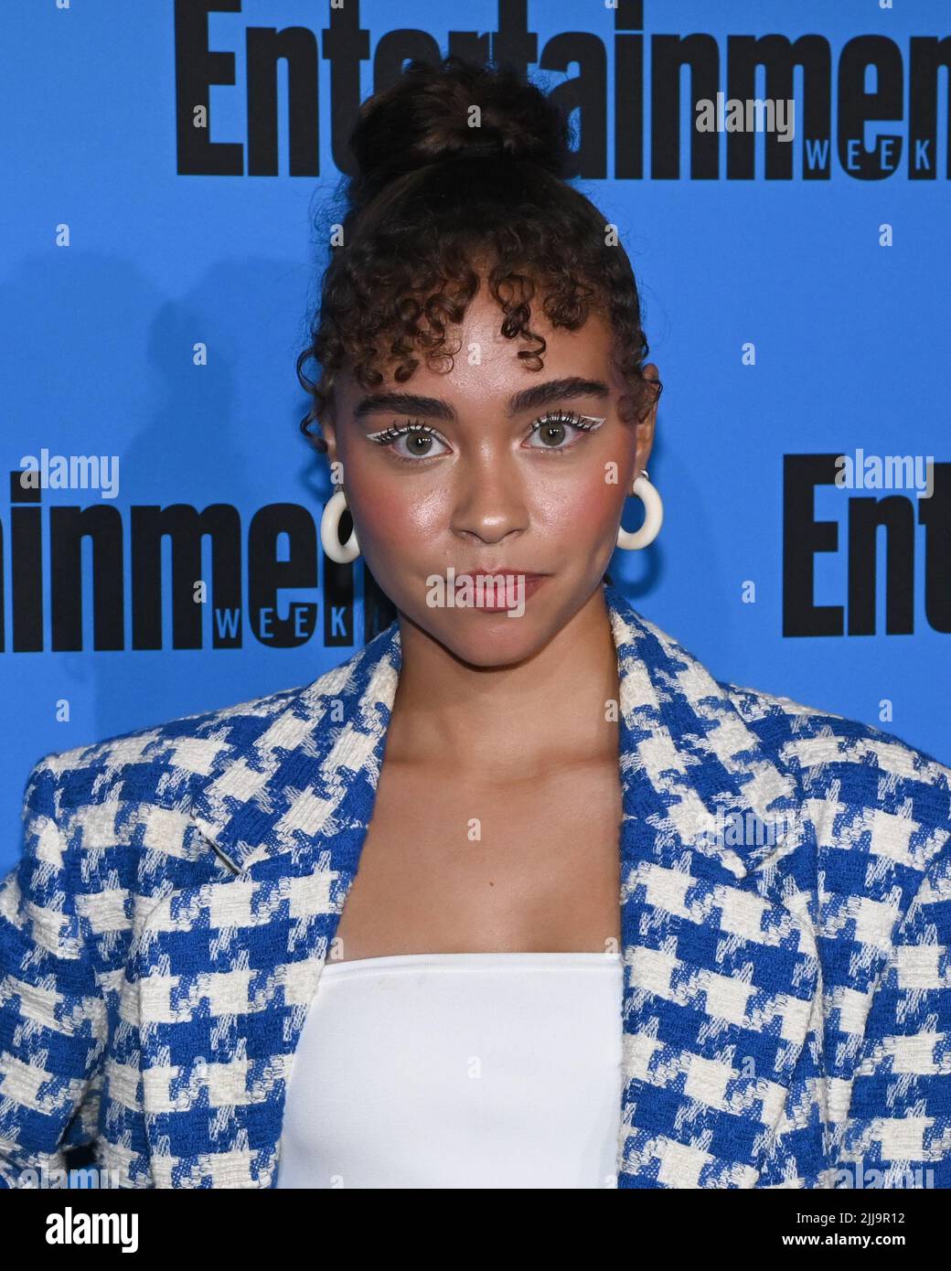 23 Juli 2022 - San Diego, Kalifornien - Bailey Bass. Entertainment Weekly Comic-Con Bash 2022. (Bild: © Billy Bennight/AdMedia über ZUMA Press Wire) Stockfoto