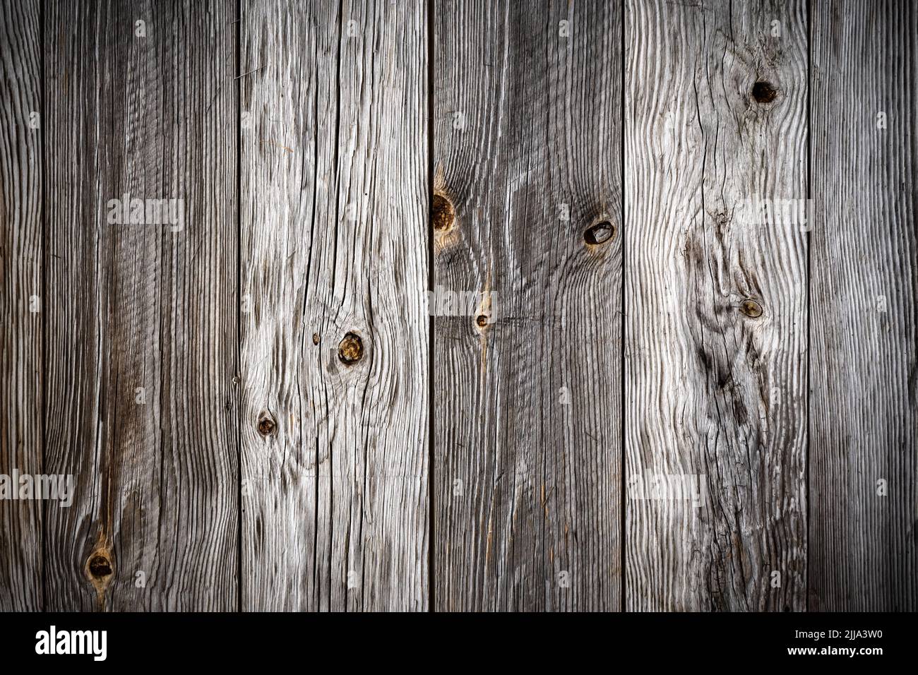 Altes Holzbrett. Natürliche Textur. Kann wie ein Naturhintergrund verwendet werden Stockfoto
