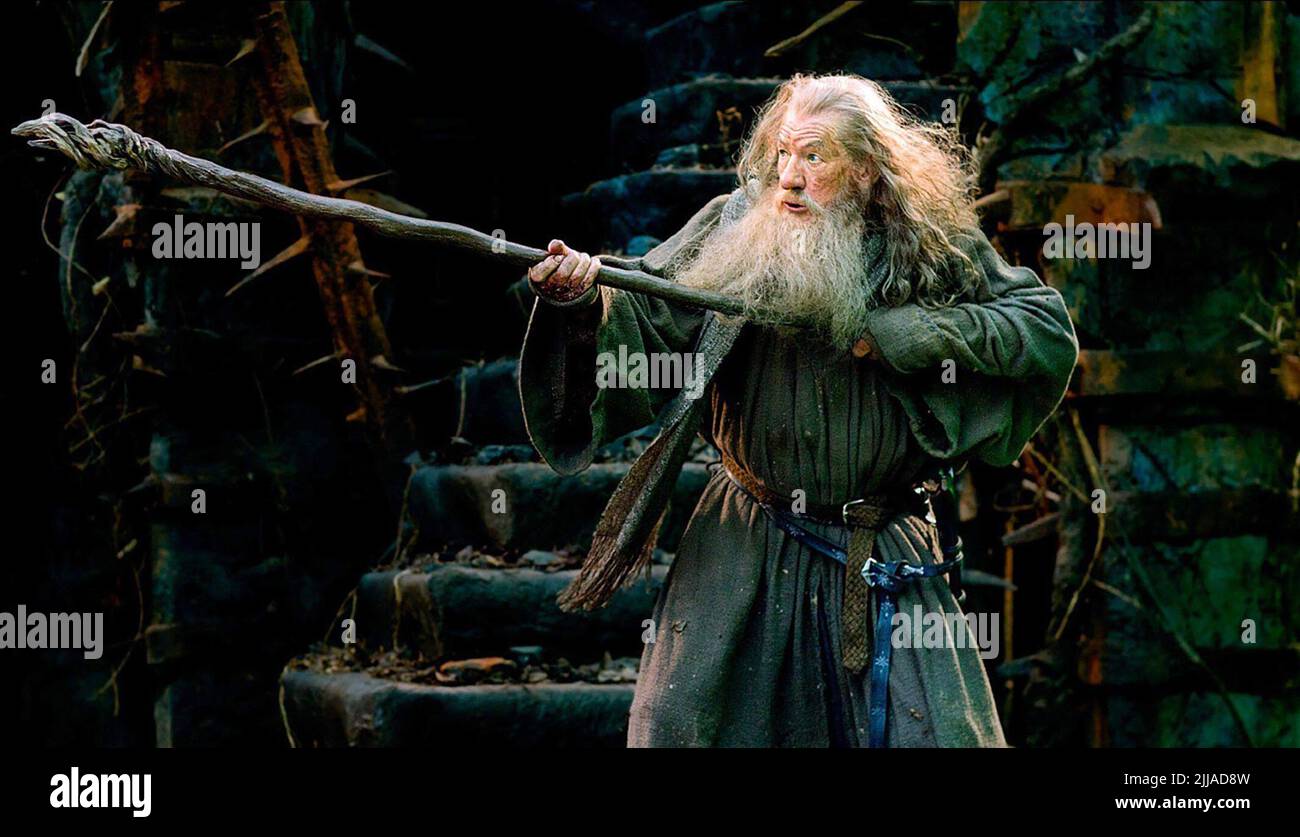 IAN MCKELLEN, der Hobbit: The Desolation von Smaug, 2013 Stockfoto