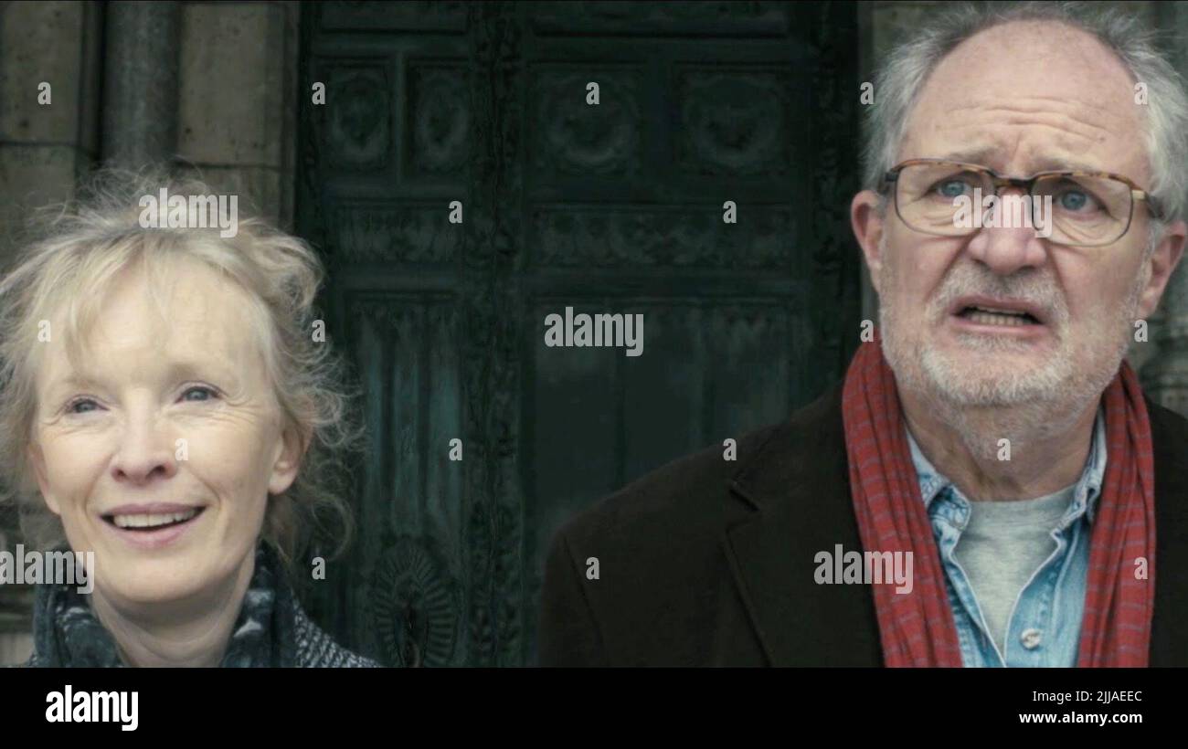 LINDSAY DUNCAN, Jim Broadbent, LE WEEK-END, 2013 Stockfoto