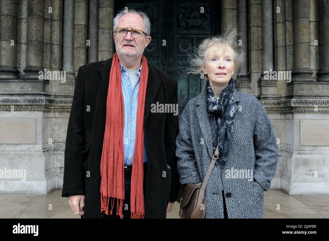 JIM BROADBENT, LINDSAY DUNCAN, LE WEEK-END, 2013 Stockfoto