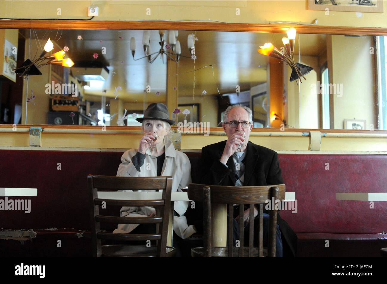 LINDSAY DUNCAN, Jim Broadbent, LE WEEK-END, 2013 Stockfoto