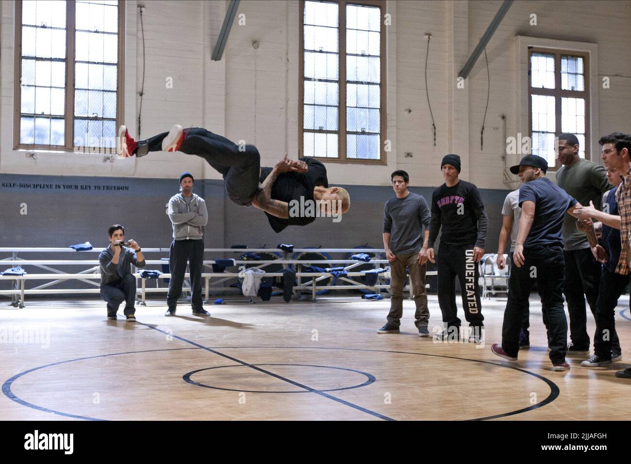 HOLLOWAY, BROWN, PECK, SHREIBMAN, WILSON, CRUZ, AYERS, VELEZ, SOTO, ROSADO, SCHLACHT DES JAHRES, 2013 Stockfoto