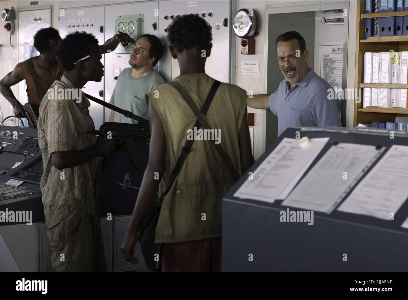 JOHNSON, HANKS, CAPTAIN PHILLIPS, 2013 Stockfoto