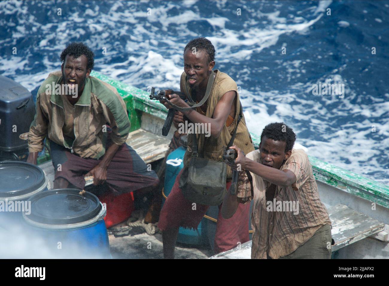 ABDI, AHMED, ALI, CAPTAIN PHILLIPS, 2013 Stockfoto