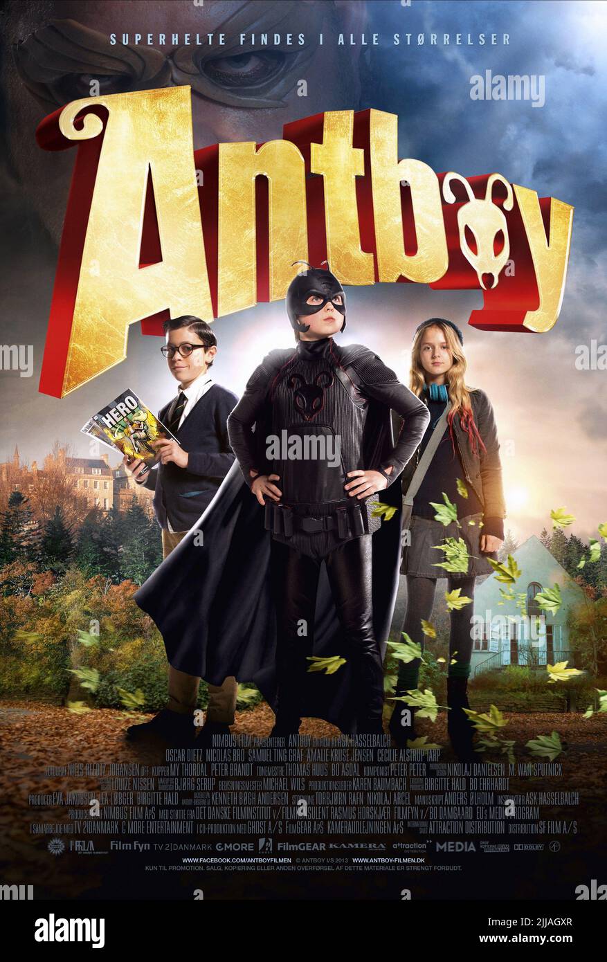 SAMUEL TING GRAF, OSCAR DIETZ, AMALIE KRUSE JENSEN, Plakat, ANTBOY, 2013 Stockfoto