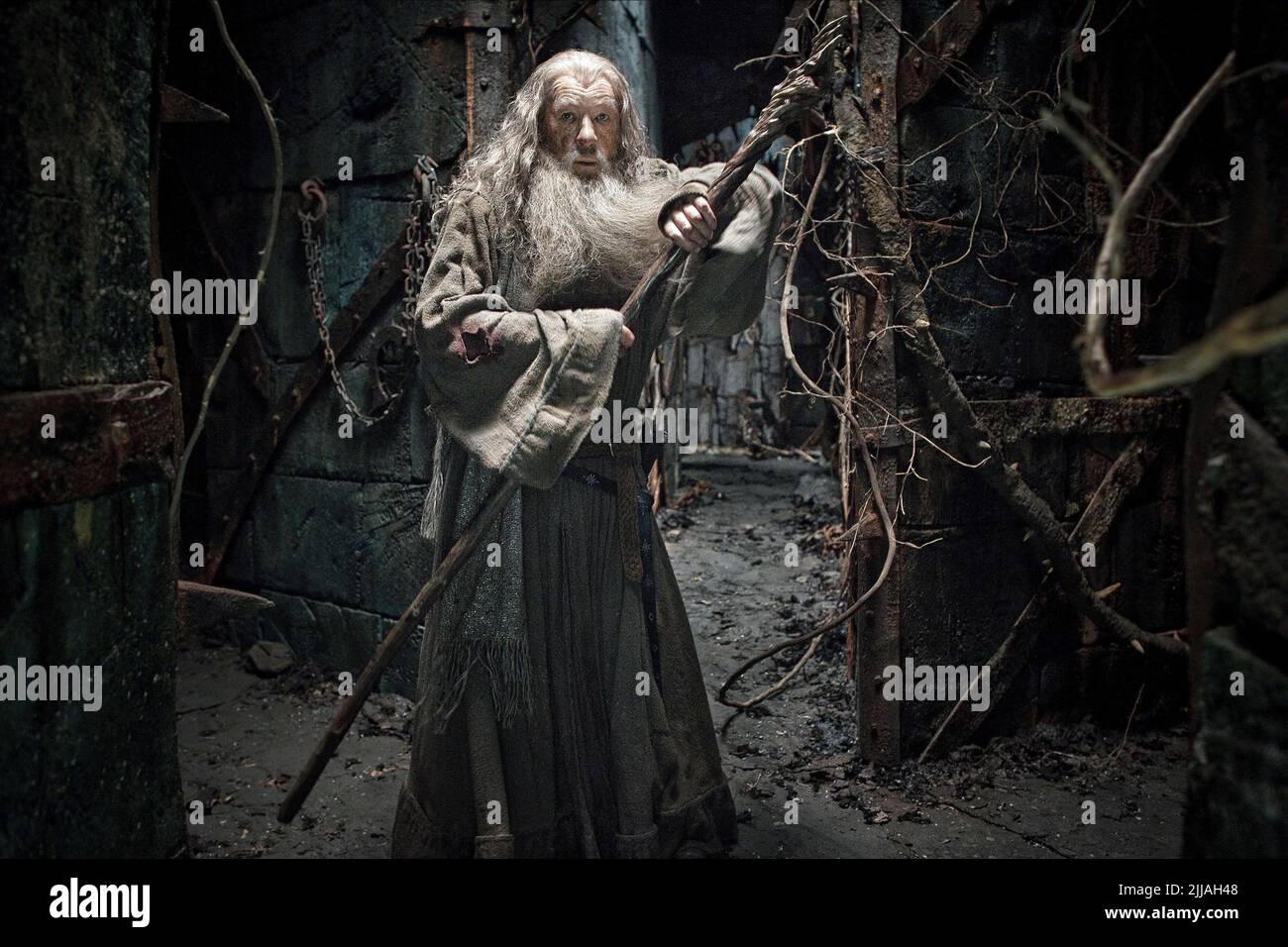 IAN MCKELLEN, der Hobbit: The Desolation von Smaug, 2013 Stockfoto