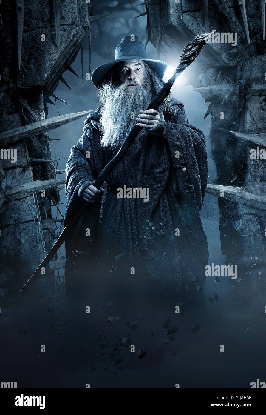 IAN MCKELLEN, der Hobbit: The Desolation von Smaug, 2013 Stockfoto