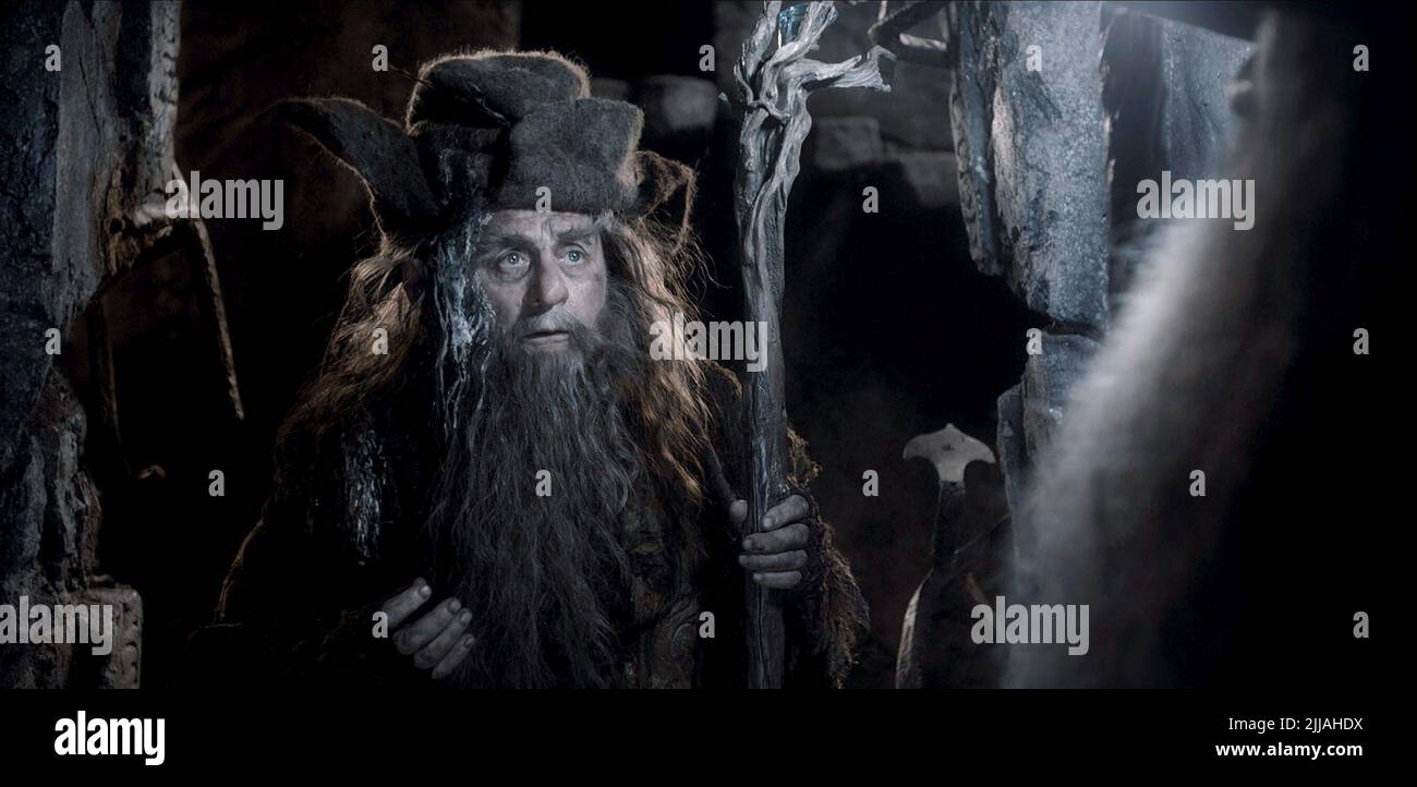 SYLVESTER MCCOY, THE HOBBIT: THE DESOLATION OF SMAUG, 2013 Stockfoto