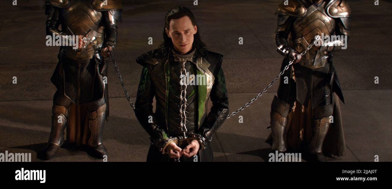 Loki Poster dunkle Welt