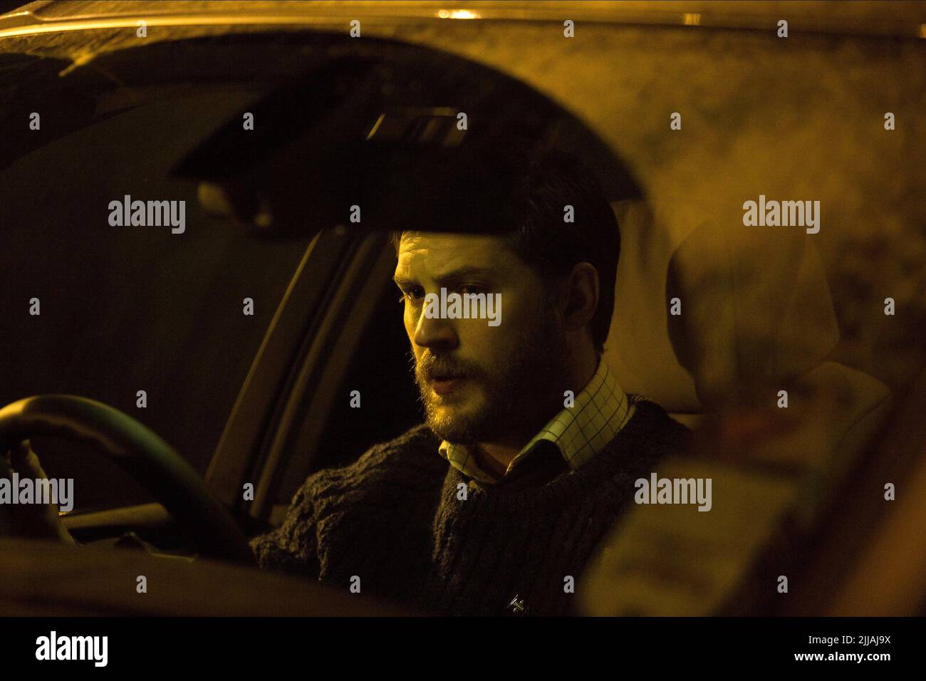 TOM HARDY, Locke, 2013 Stockfoto